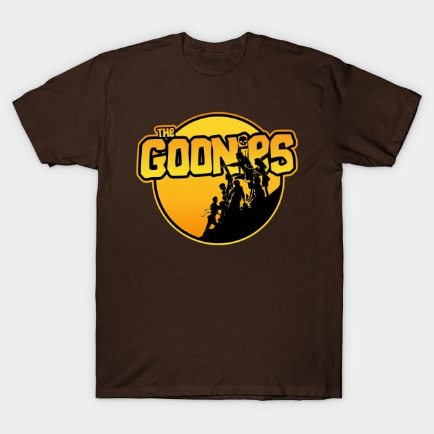 The Goonies T-Shirt by piercenatalie24